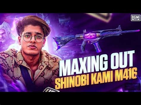 MAXING OUT SHINOBI KAMI M416 JONATHAN GAMING HIGHLIGHTS 75K UC