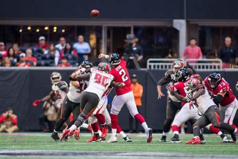 Bucs At Falcons Game Day Inactives Pewter Report