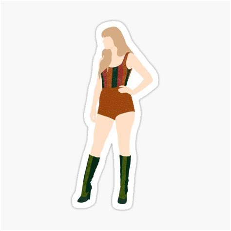 Taylor Swift The Eras Tour Sticker For Sale By Alltootay Taylor