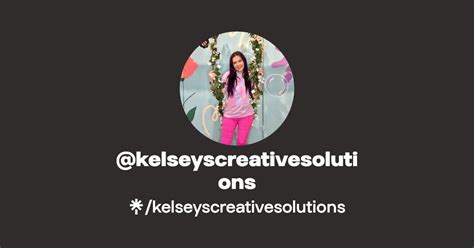 Kelseyscreativesolutions Tiktok Linktree