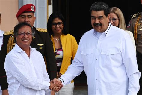 Declaraci N Conjunta Del Encuentro Entre Los Presidentes Nicol S Maduro