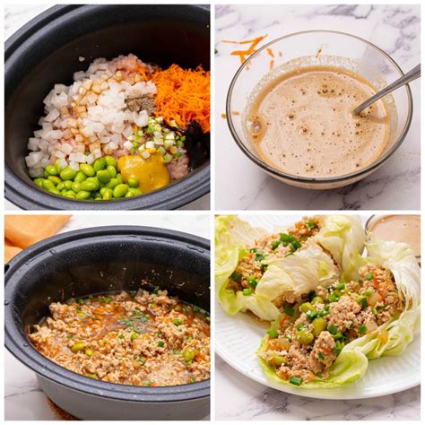 Slow Cooker Asian Chicken Lettuce Wraps The Recipe Critic