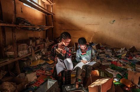 La historia del cordobés que es fotógrafo en África y ganó el premio