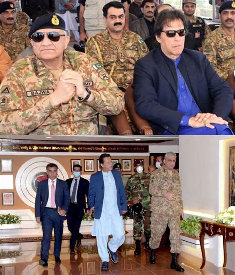 General Qamar Javed Bajwa ISI DG Call On PM Imran Khan Sirf Pakistan