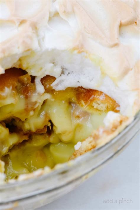 Southern Banana Pudding Recipe | Add a Pinch