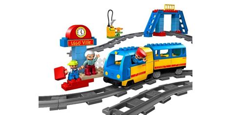 Лего Дупло (Lego Duplo) конструктор 5608 Набор Поезд купить в Москве ...