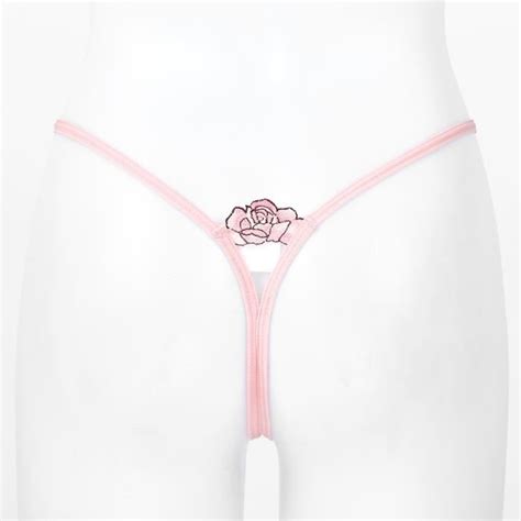 Freebily Sissy String Homme Sous V Tement Sexy Sans Entrejambe Slip