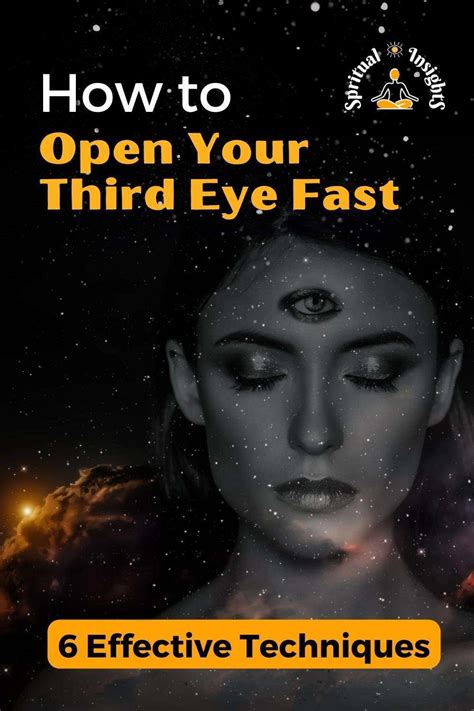 How To Open Your Third Eye Fast Effective Techniques Opening Your