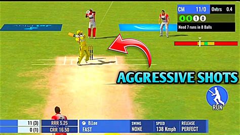 Aggressive Shots In Sachin Saga Cricket Champions Sachin Saga Cricket