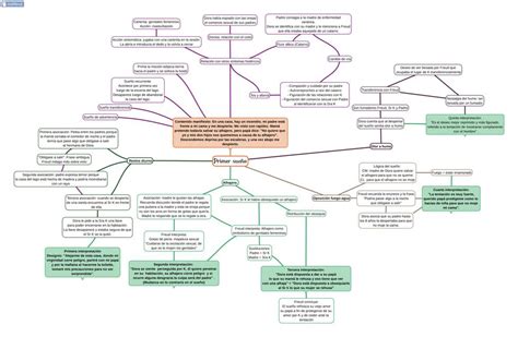 Primer Sue O De Dora Mapa Psicomatices Udocz