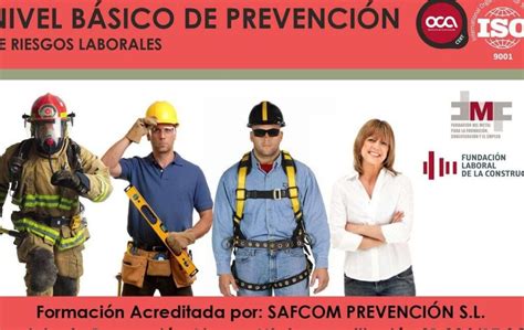 Curso de nivel básico de prevención de riesgos laborales 60 horas de