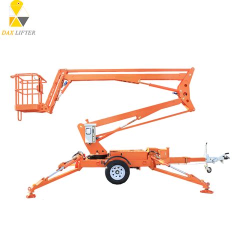 Boom Lift Manufacturers & Suppliers | China Boom Lift Factory