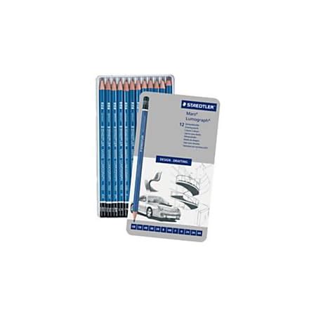 Staedtler Mars Lumograph Crayon Graphite Hb Amazon Fr