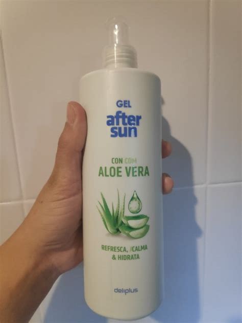 Deliplus Gel After Sun Con Aloe Vera INCI Beauty