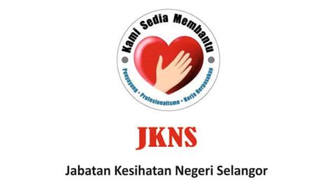 Logo Jabatan Kesihatan Negeri Selangor