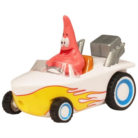 Spongebob Squarepants Hot Rod Boat Pull Back Toy Patrick Best Buy Canada
