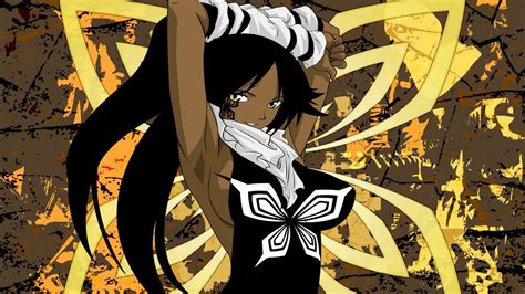 Anime Bleach Shihouin Yoruichi Wallpapers Hd Desktop And Mobile