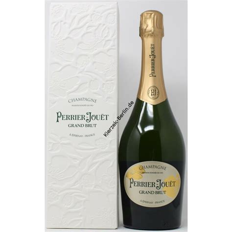 Perrier Jouet Champagner Grand Brut 56 00