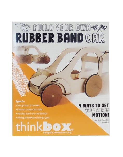 RUBBER BAND CAR - My Tobbies - Toys & Hobbies