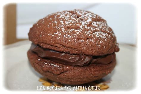 Whoopies Au Chocolat Les Folies De Christalie Ou Quand La Cuisine