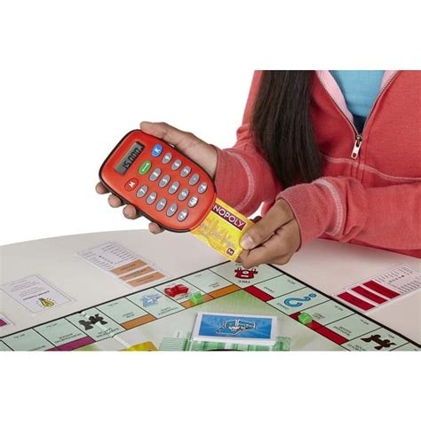 Gra Hasbro A Monopoly Electronic Banking Sklep Z Zabawkami Kimland