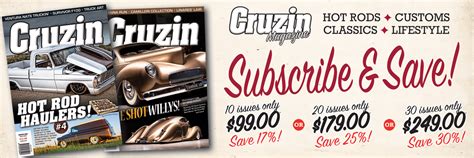 Drivebuy Shop For Auto Books Diecast Dvds Cds Cruzin Mag Merch