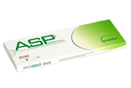 Acutop Asp Semi Permanent Needle Gold Purchase Online