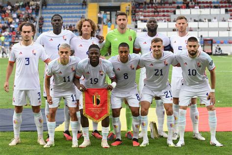 Austria Vs Belgium Predicted Lineups Euro Qualifying