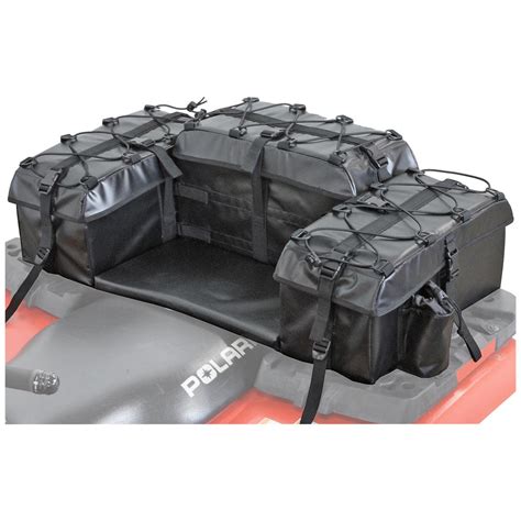 Kolpin® Atv Rear Lounger With Helmet Storage 177278 Racks And Bags At Sportsman S Guide