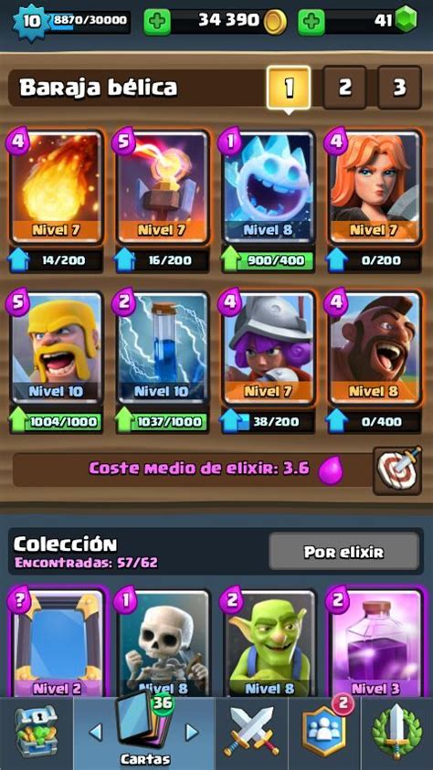 Deck Para Subir Arena Legendaria Clash Royale Amino Amino