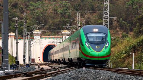 Live China Laos Railway Launches Cross Border Passenger Services Cgtn