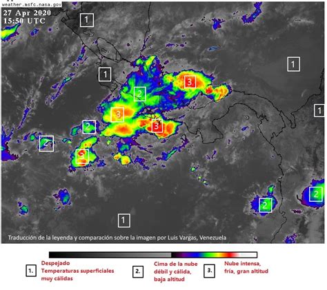 Interpretaci N De Im Genes Satelitales Conozcamos Ahora El Principio