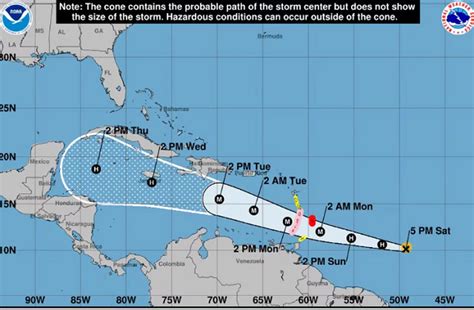 Furac O Beryl Amea A Caribe Ventos Destrutivos E Mar S Mortais