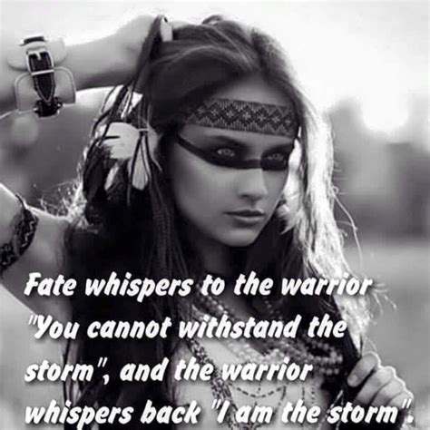 I Am The Storm Quote - ShortQuotes.cc