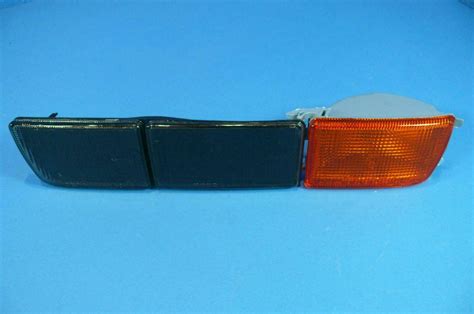 FMW Tuning Autoteile Blinker Orange Mit Schwarzen Blenden Passend