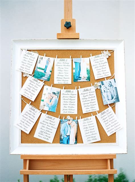 Diy Wedding Seating Chart