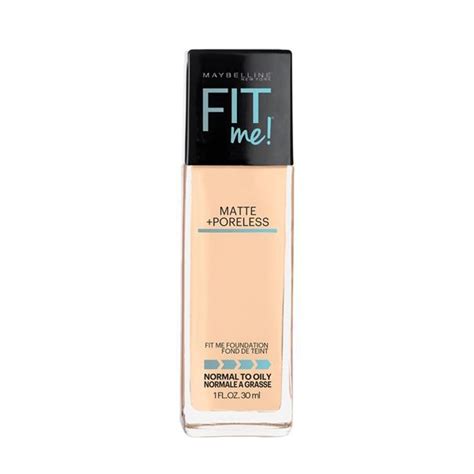 Maybelline Fit Me Matte Poreless Foundation Warm Nude BD Amajan Shop