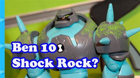 Ben 10 Omni Enhanced Alien Shock Rock Youtube