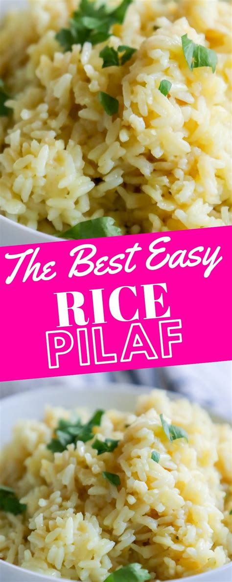 √ Easy Rice Side Dishes For Chicken Tia Reed