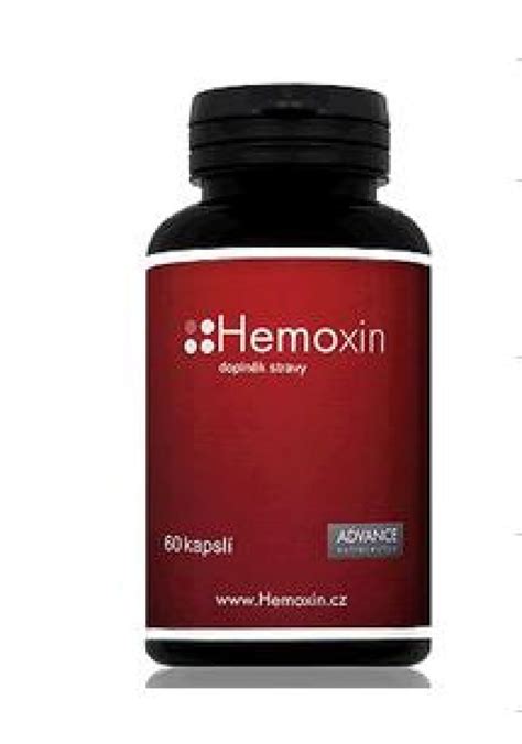 Hemoxin - 5 aktivních látek, jaké jsou zkušenosti (recenze) - Bio Poradce