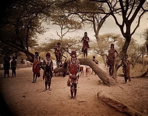 As Tribos Isoladas Da Frica Na Fotografia De Jimmy Nelson Revista