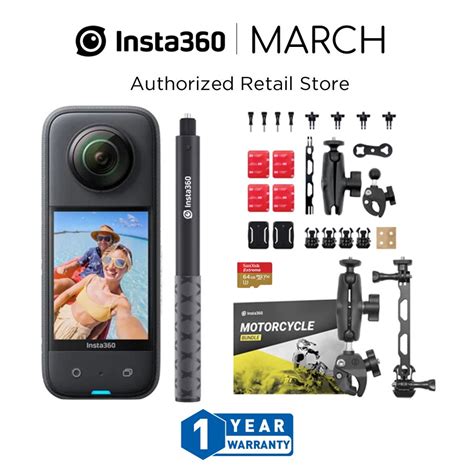 Insta X Motorcycle Mount Bundle Shopee Malaysia