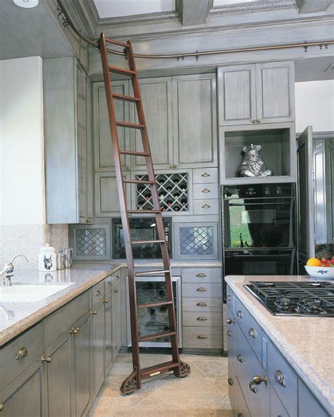 Photo Gallery Alaco Ladder Lake House Kitchen Kitchen Ladder