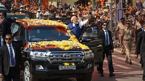 Pm Modi To Hold Massive Roadshow In Bengaluru Check Routes And Other