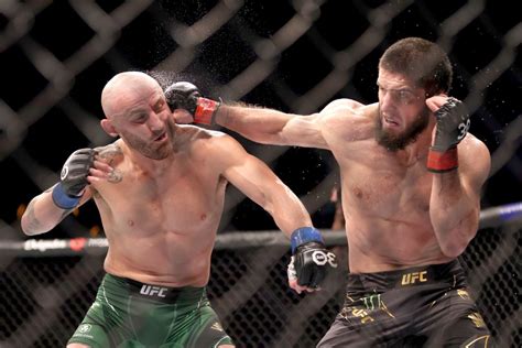 Чемпион UFC Махачев забрал у Волкановски звание лучшего бойца в мире ...