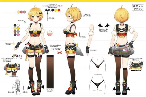 Pin By Kai Brown On Vtuber Anime Character Design Game Character