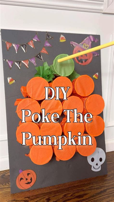 DIY Halloween Party Game 🎃 Dollar Tree DIY | Diy halloween decorations ...