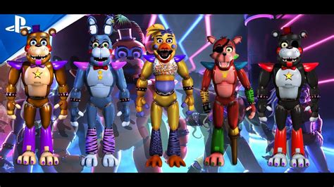 Fnaf Speed Edit Glamrock Rockstar YouTube