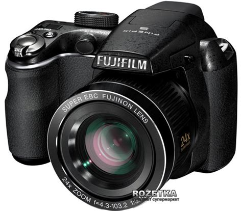Фотоаппарат Fujifilm FinePix S3200 Black купить на ROZETKA | Отличная ...
