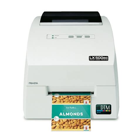 DTM Print LX500ec Colour Label Printer HD Labels